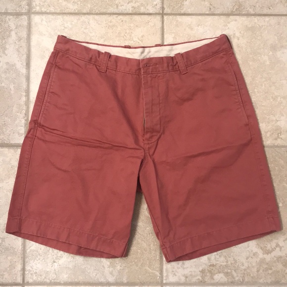 J Crew Salmon Broken-in Chino Shorts - Picture 1 of 1